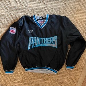 Vintage 90s Authentic Carolina Panthers Reebok Pro Line Jacket